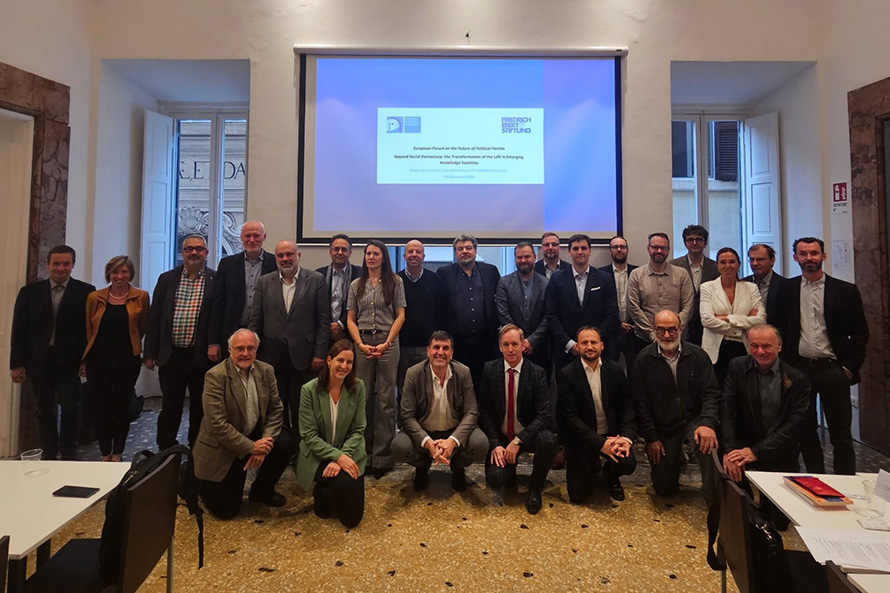 Fórum Europeu sobre o Futuro dos Partidos Políticos