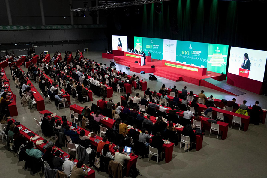 JS elege novo líder no 24º Congresso