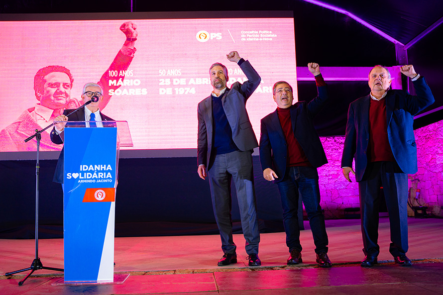 Mário Soares homenageado em Idanha-a-Nova com evocação da defesa do interior