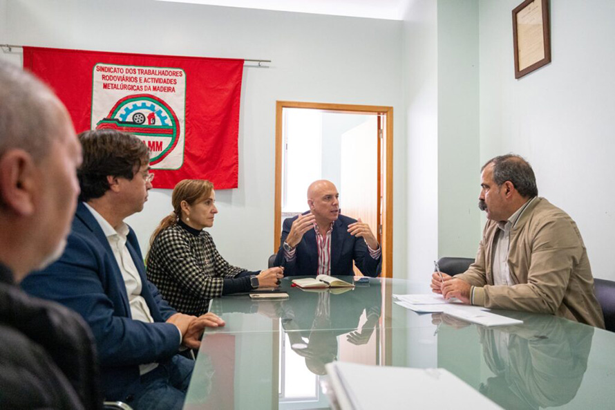 PS/Madeira quer melhor serviço de transportes públicos e valorização da carreira dos motoristas