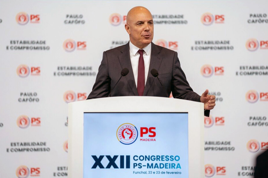 Paulo Cafôfo desafia madeirenses a fazerem história no dia 23 de março