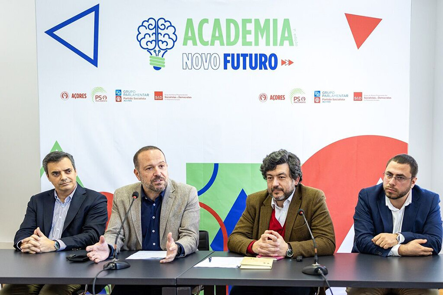 PS lança Academia Novo Futuro para qualificar juventude açoriana e preparar o futuro da Região