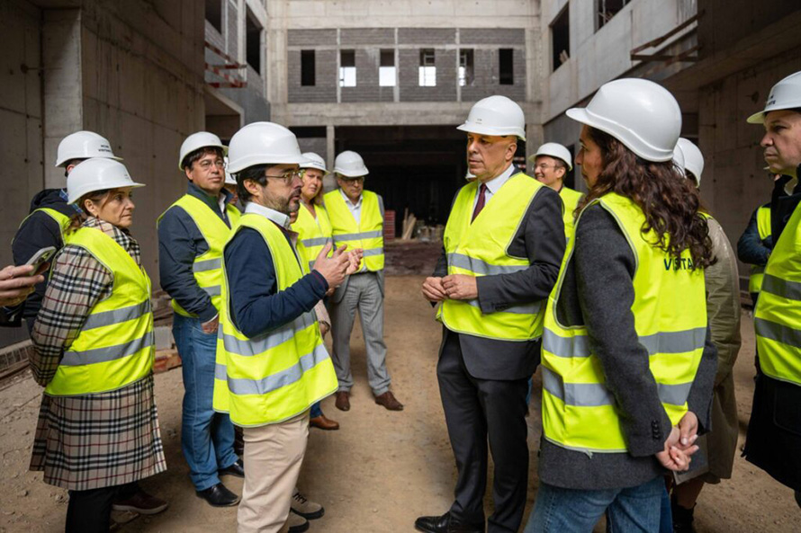 PS/Madeira comprometido com reestruturação da Saúde e progressão das obras do novo hospital