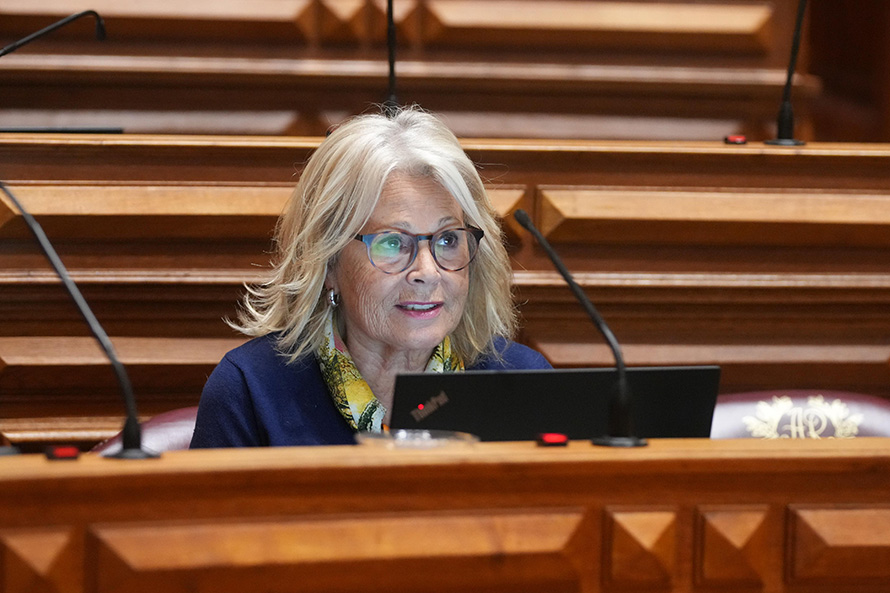 Edite Estrela quer ver o direito a um ambiente saudável consagrado como um direito humano