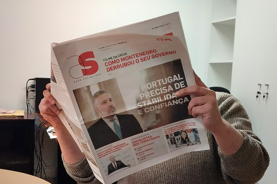 Já disponível o novo número do Ação Socialista