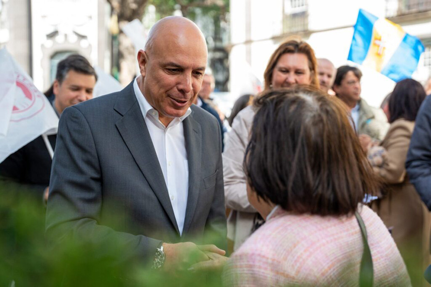 Paulo Cafôfo: “Sente-se nas ruas uma crescente vontade de mudança”