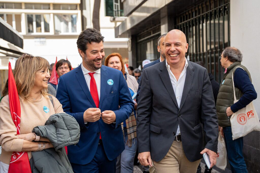 Paulo Cafôfo apela ao voto dos indecisos e afirma que madeirenses não podem ter medo de melhorar as suas vidas