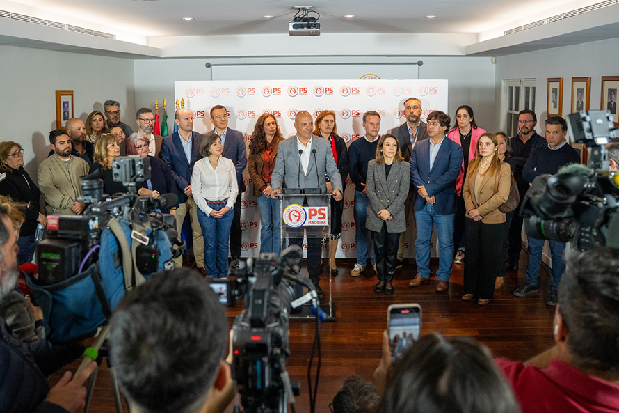 Paulo Cafôfo assume derrota e garante foco nos desafios das legislativas e autárquicas