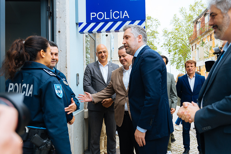 PS tem compromisso de dar centralidade à segurança