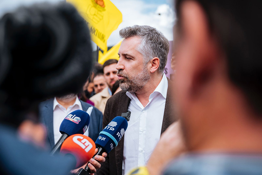 Economia em queda é mais um falhanço que Montenegro deixa ao país