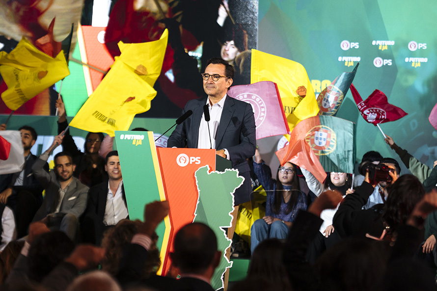 PS apresenta um projeto claro para o país