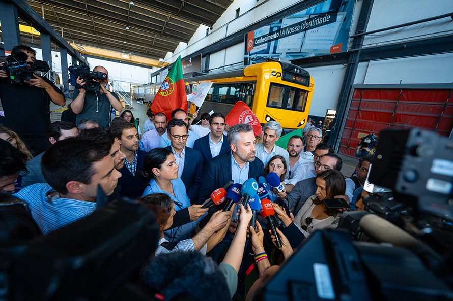 “É preciso um Governo que acredite a sério na ferrovia”