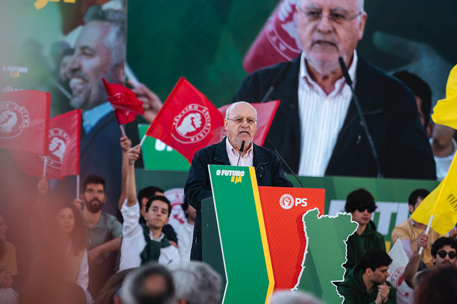 “Com o PS sempre avançámos, com o PSD sempre regredimos”