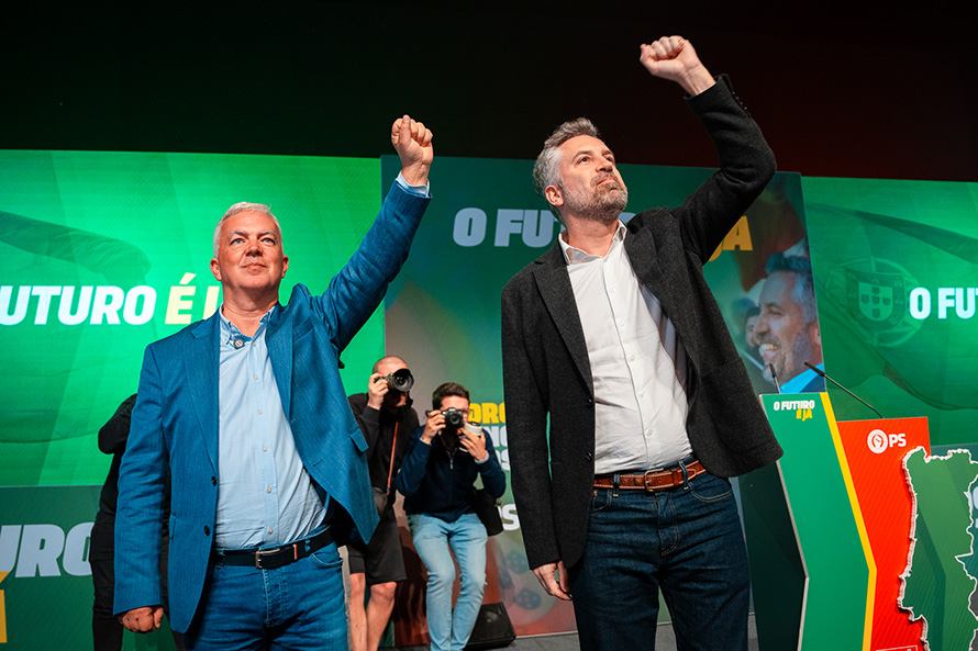 “O PS foi sempre o porto seguro dos portugueses”