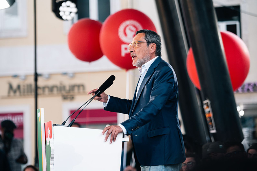 PS tem líder íntegro, sério e preparado para dirigir o próximo Governo