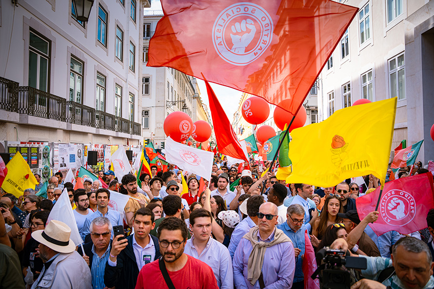 Mais força para lutar!