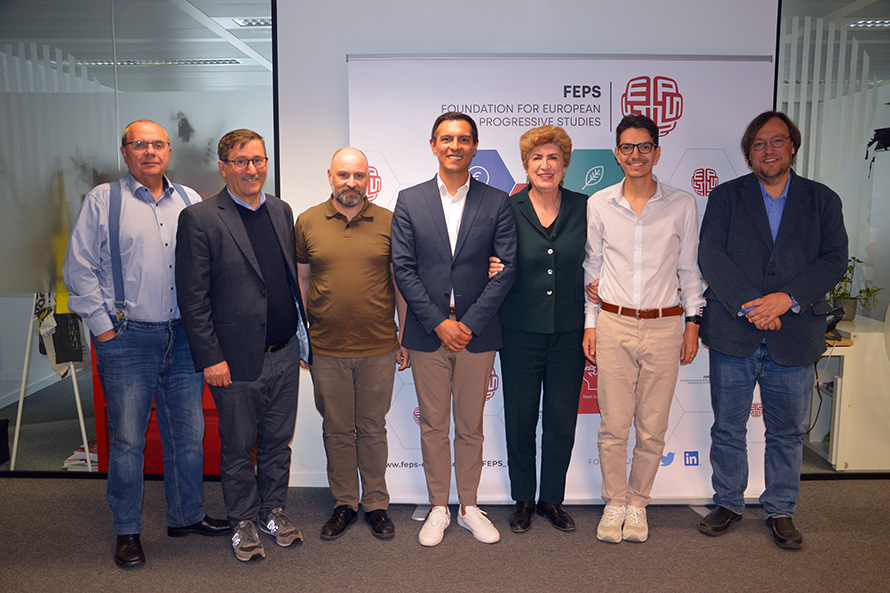 Socialistas lançam bases para criação da Federação da Europa do PS