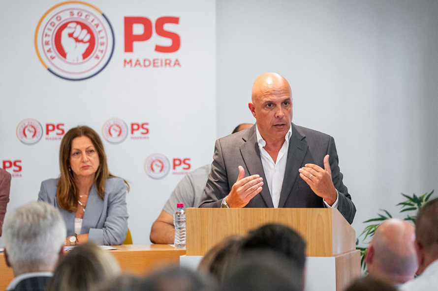 Paulo Cafôfo reafirma que não será recandidato e mobiliza partido para as Autárquicas