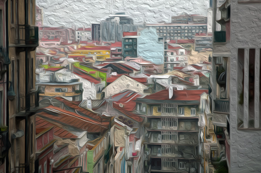 Aqui não há quem viva