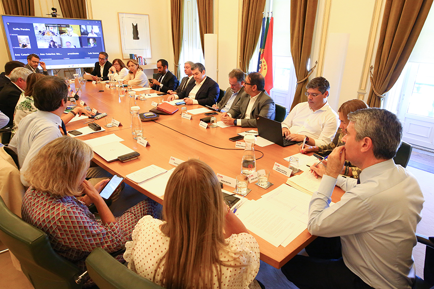 Novo Secretariado Nacional reuniu-se na terça-feira