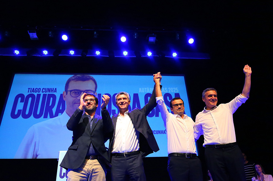 Tiago Cunha reforça “compromisso e confiança no futuro” em Paredes de Coura