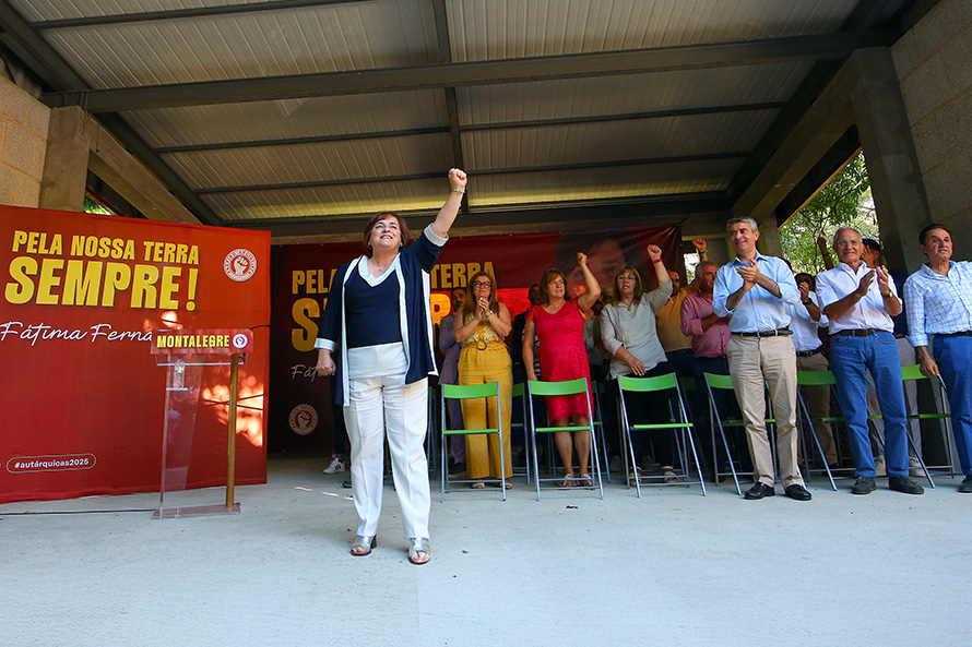 Montalegre reafirma projeto transformador com Fátima Fernandes