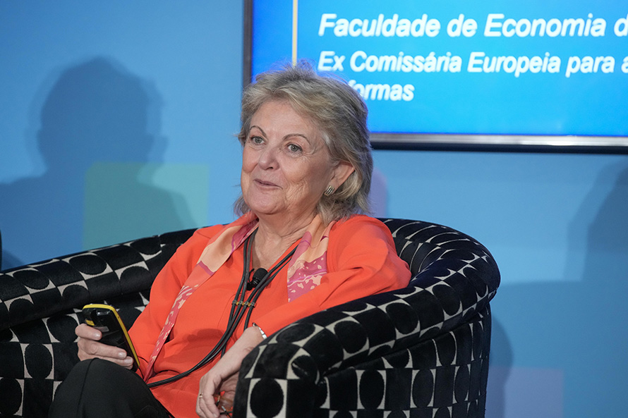 Elisa Ferreira apela a que se olhe para o território como um todo