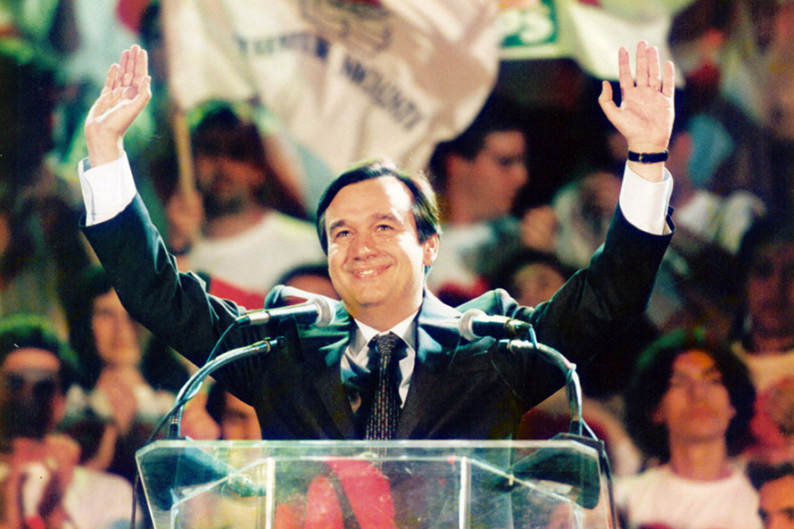 PS evoca legado de António Guterres nas marcas de desenvolvimento e na construção do futuro