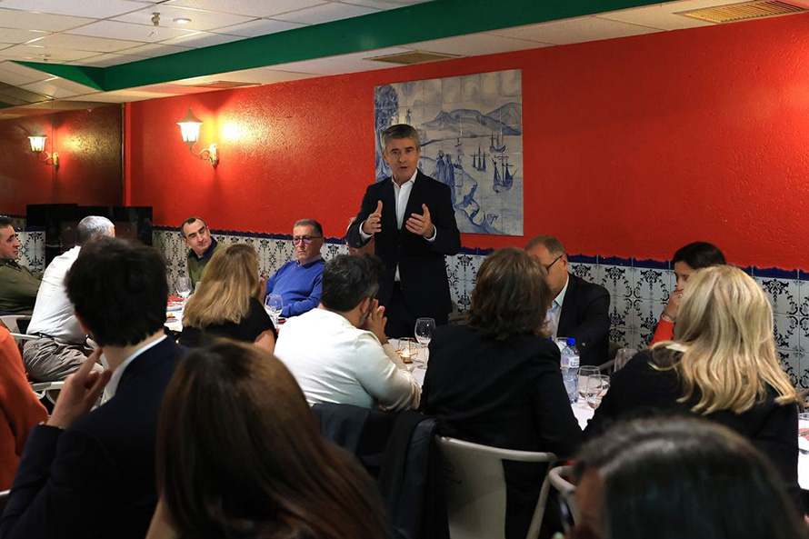 PS lança primeiro núcleo em Genebra