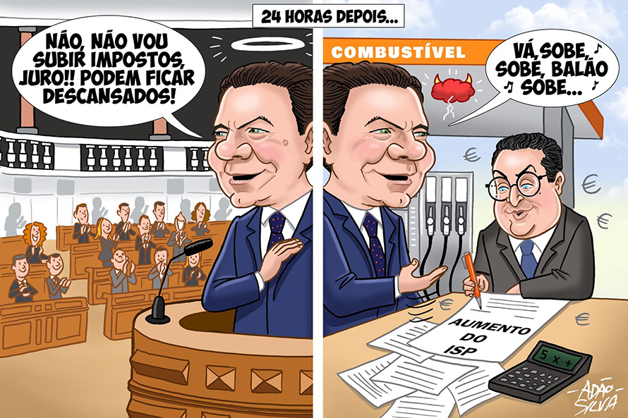 Cartoon da semana