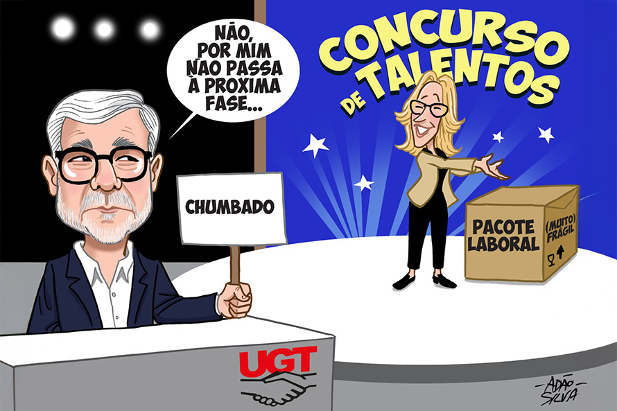 cartoon da semana