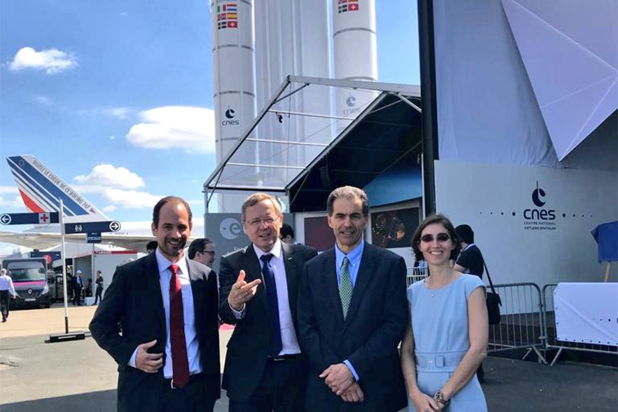 Portugal integra nova era da indústria espacial