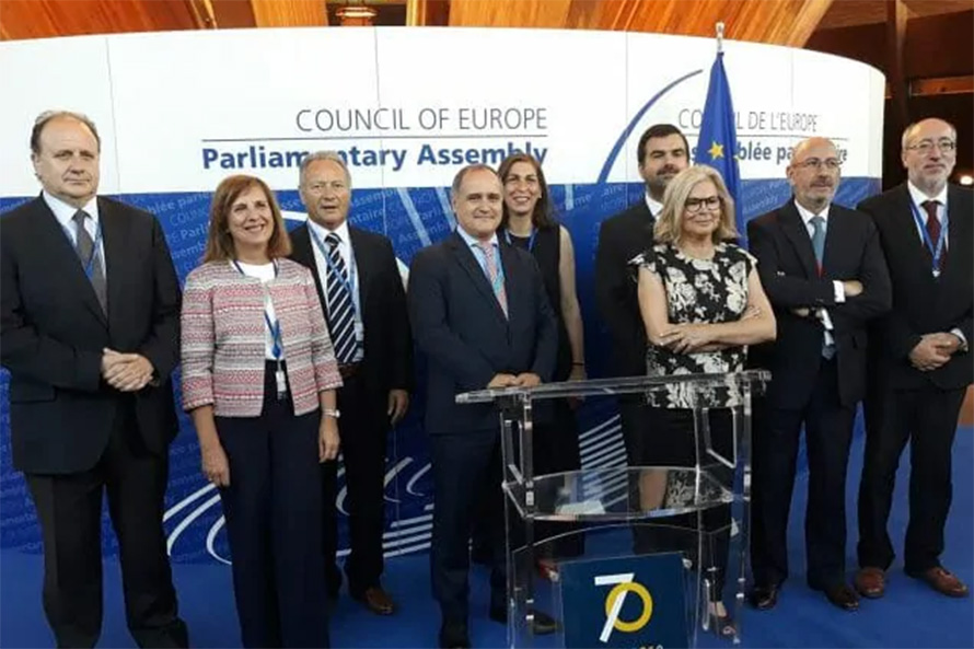 Delegação portuguesa na APCE apela ao princípio da solidariedade