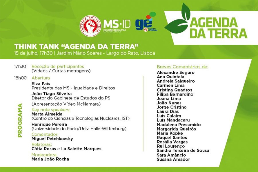 Mulheres Socialistas dinamizam ‘A Agenda da Terra’