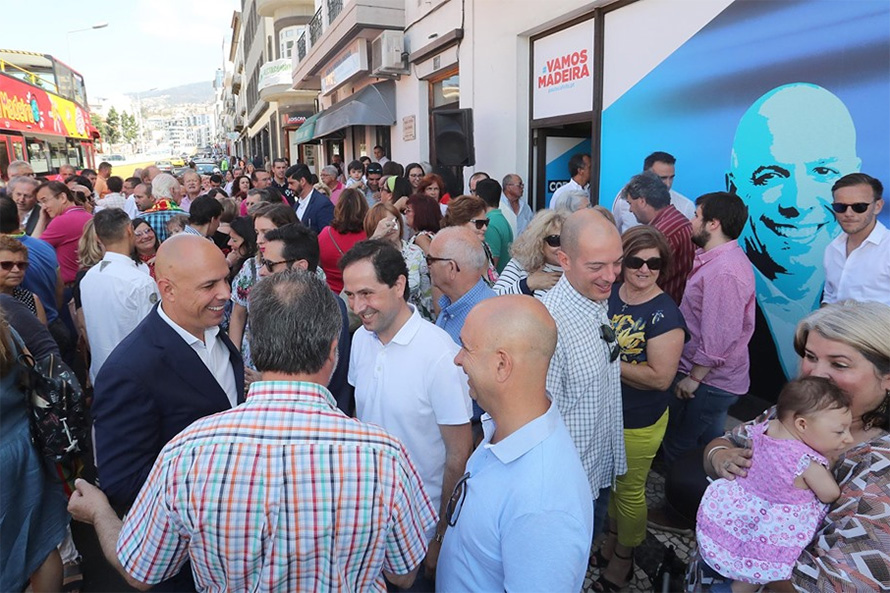 “Vamos fazer diferente pelas pessoas”