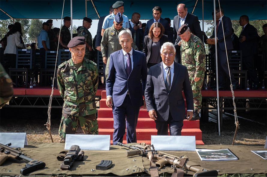 Investimento na modernização das Forças Armadas