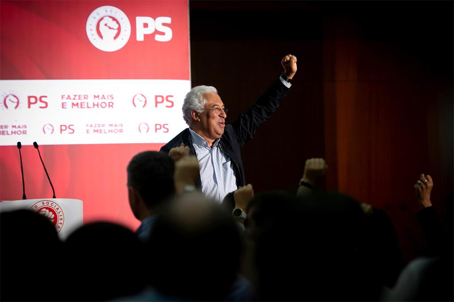 Portugal tem hoje estabilidade e credibilidade com a governação do PS