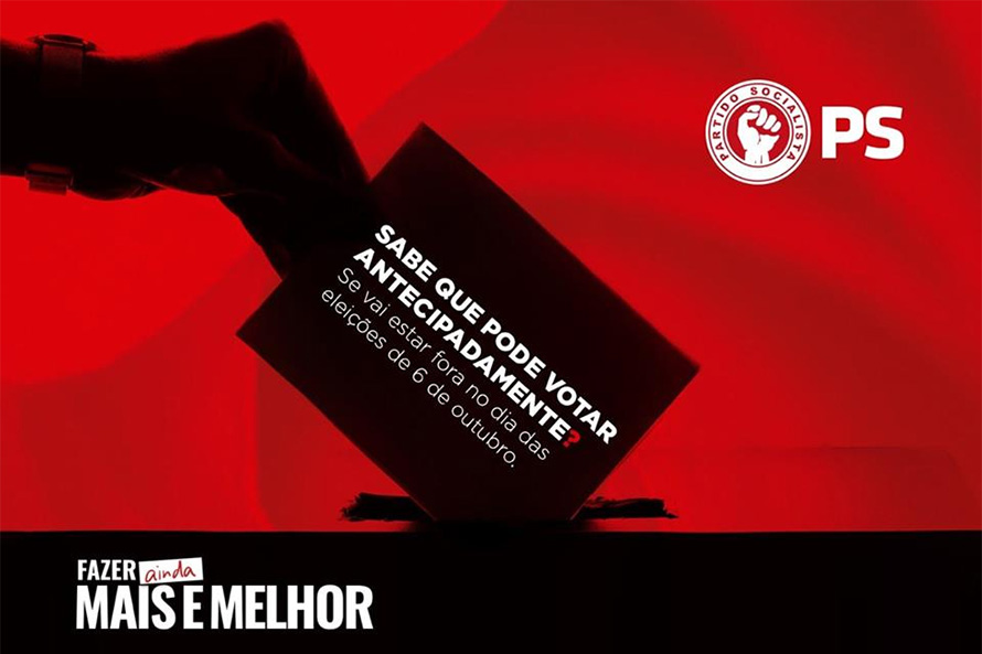 Voto antecipado já pode ser requerido