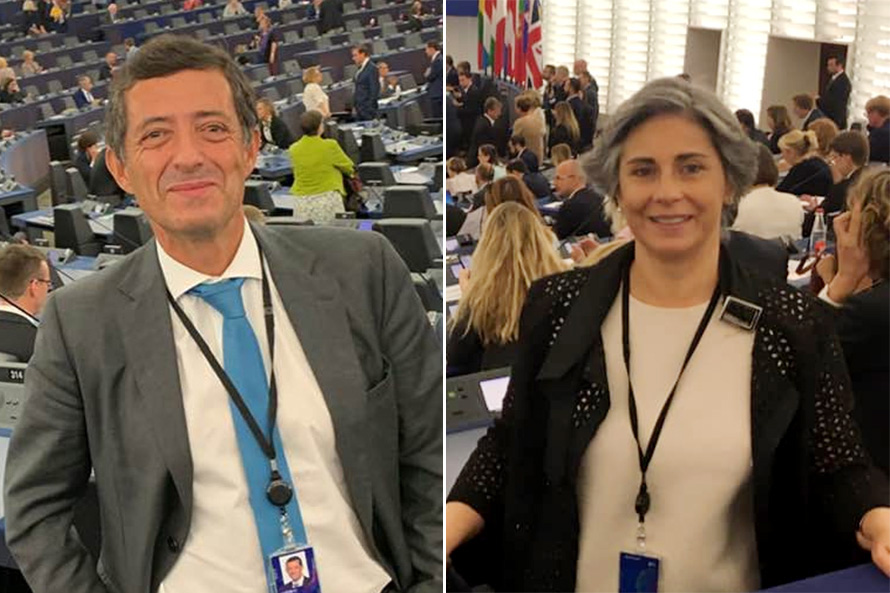 Carlos Zorrinho e Isabel Santos presidem delegações do Parlamento Europeu