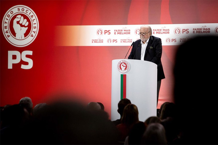 Manuel Alegre: Não há governo e convergência de esquerda sem o PS