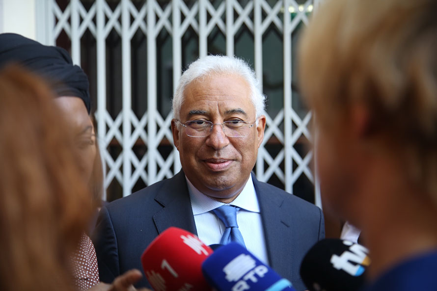 António Costa reúne-se amanhã com parceiros sociais