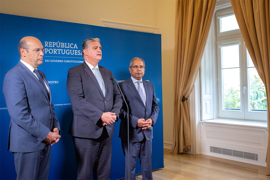 Ministério do Planeamento aciona Fundo de Solidariedade da UE