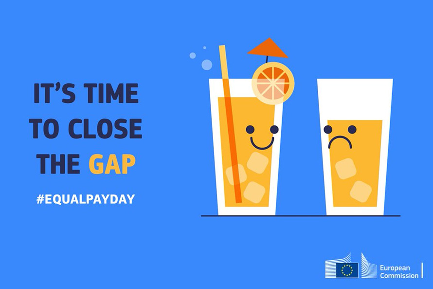 Dia Europeu da Desigualdade Salarial