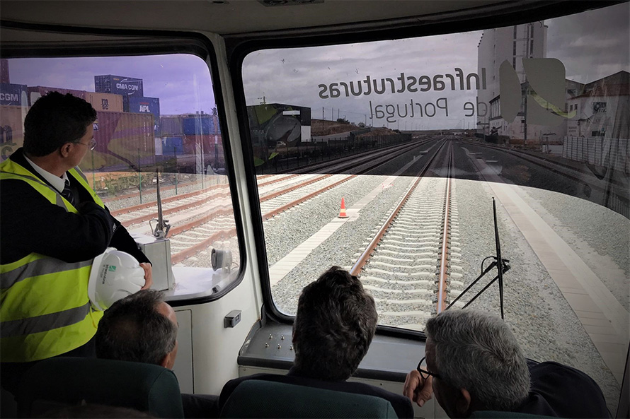 Portugal está a reverter décadas de desinvestimento na ferrovia