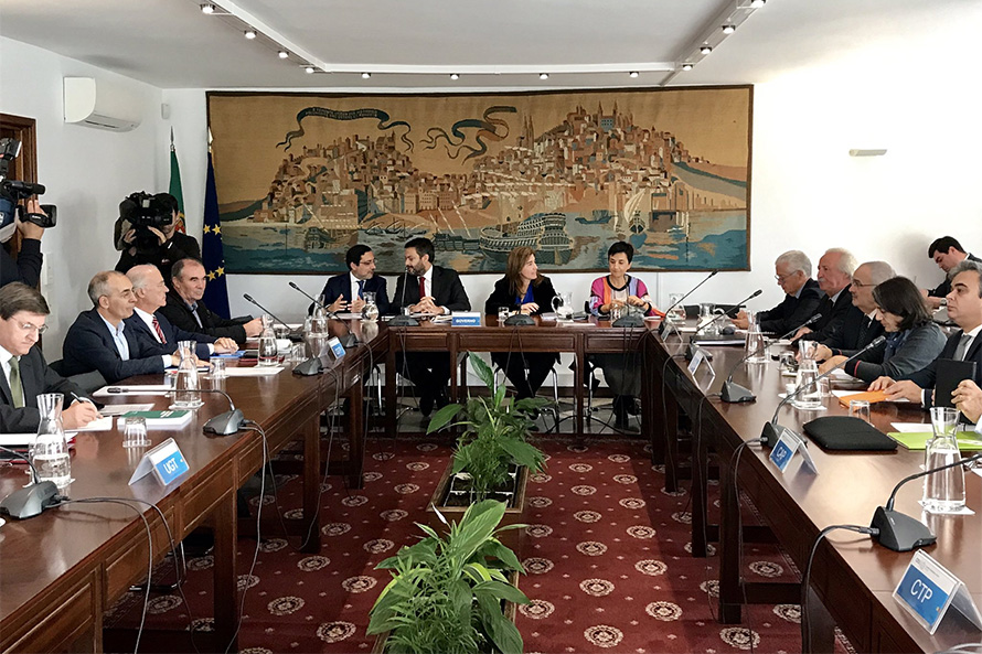 Governo ouviu parceiros sociais para definir subida do Salário Mínimo