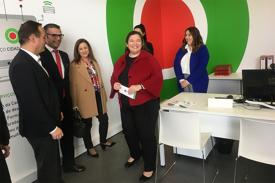 Novo Espaço Cidadão de Alcântara é o 610º do país