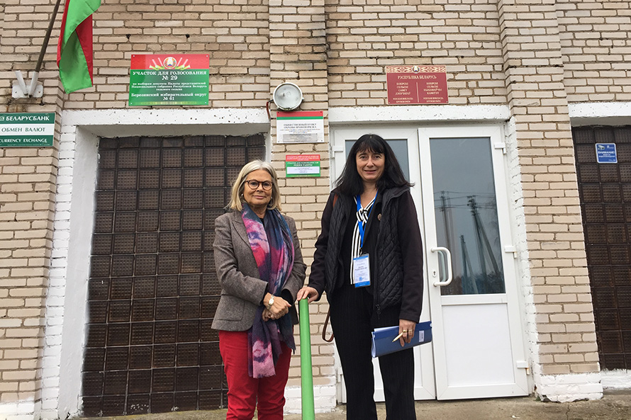 Edite Estrela denuncia resultados “previamente definidos” nas legislativas da Bielorrússia