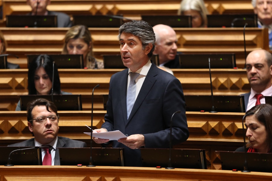 Governo honra história do projeto europeu ao recusar valor inferior no próximo Quadro Financeiro