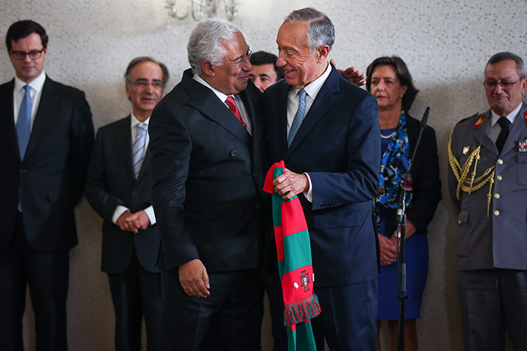 “Saudável convivência” entre Governo e Presidente é para continuar