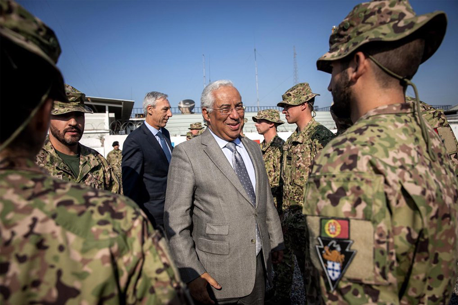 António Costa elogia contributo e prestígio dos militares portugueses em missão no estrangeiro
